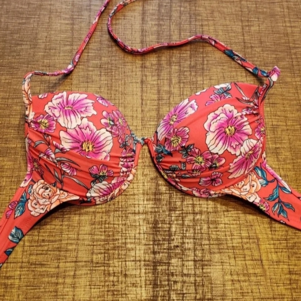 Floral Bikini Top